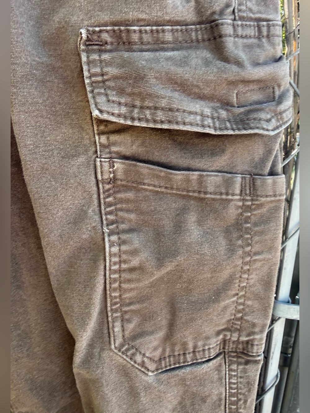 Ariat Rebar M4 Relaxed Straight Canvas Work Cargo Pants - 33x32 Mens - Picture 7 of 10
